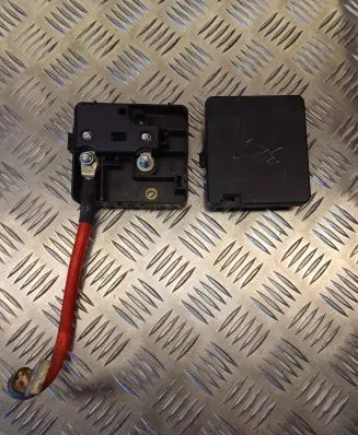 BMW 3 E46 Positive wiring loom 61138374986