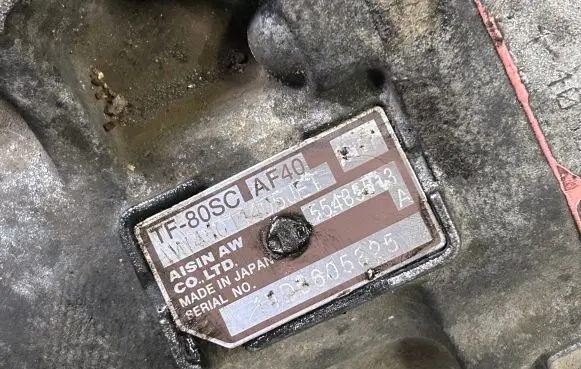 Opel Insignia A Automatic gearbox 55485513