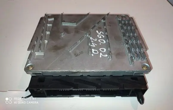 Volvo S60 Engine control unit/module 0281010319