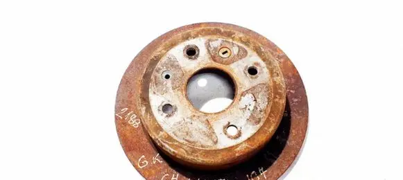 Chevrolet Lacetti Rear brake disc neventiliuojamas