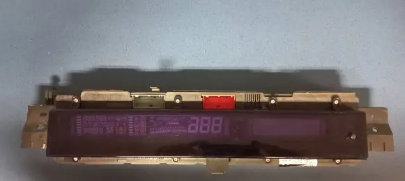 Renault Espace - Grand espace IV Speedometer (instrument cluster) 216595958