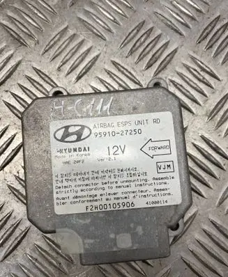 Hyundai Coupe Engine control unit/module 9591027250 41000114 F2H00105906