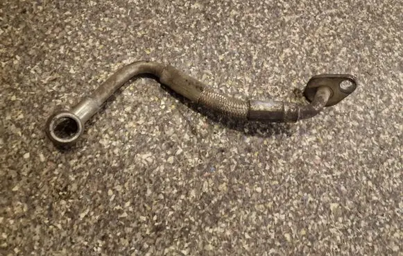 Fiat 500L Turbo turbocharger oiling pipe/hose