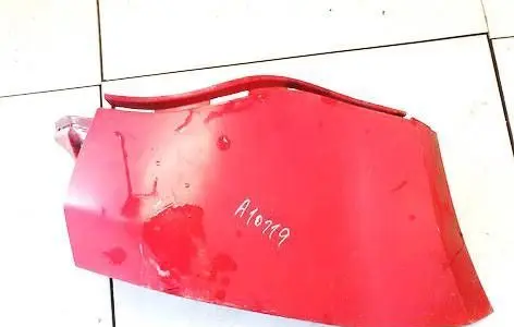 Ford S-MAX Rear bumper corner part panel trim 6M2117865BF