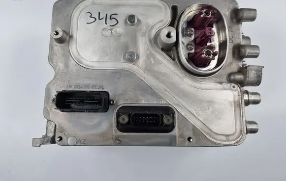 Mercedes-Benz EQS V297 Voltage converter inverter A0009005438 A0009013820