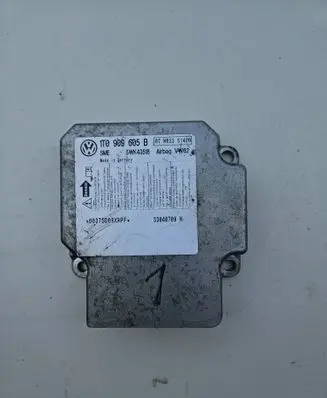 Volkswagen Touran I Airbag control unit/module 1T0909605B 07H023S1400 5WK43518