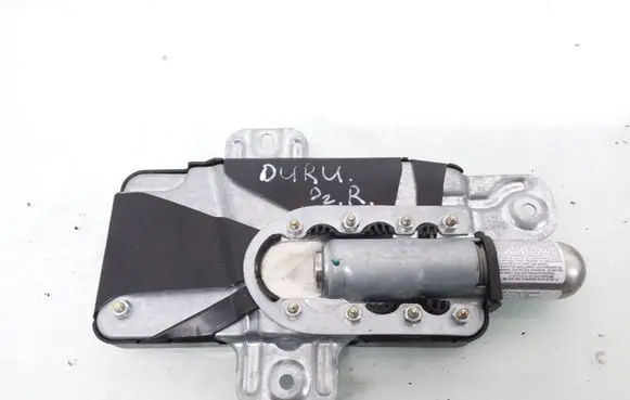 Front door airbag
