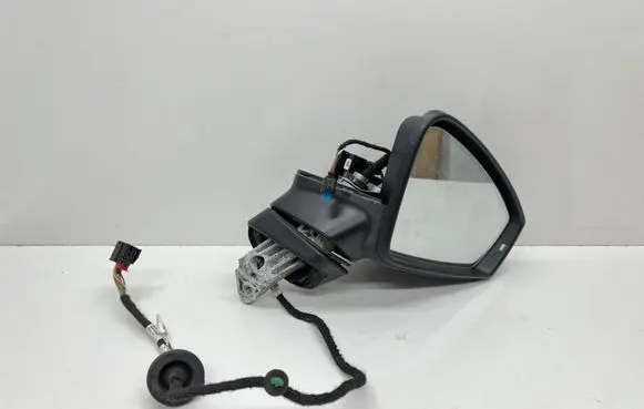 Volkswagen Touareg III Front door electric wing mirror 041458 761857501 761857501B