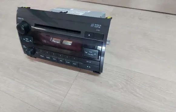 Toyota Tundra II Radio/CD/DVD/GPS head unit 86120-0C290