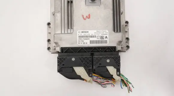 Peugeot 308 Engine control unit/module 9814182680 0281032456