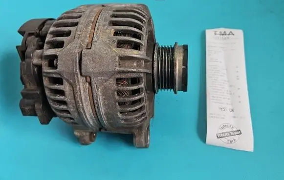 Volkswagen PASSAT B5.5 Generator/alternator 028903031 IMPRK1569319