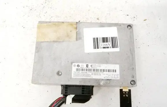 Skoda Octavia Mk2 (1Z) Bluetooth control unit module 1z0035729a be9450