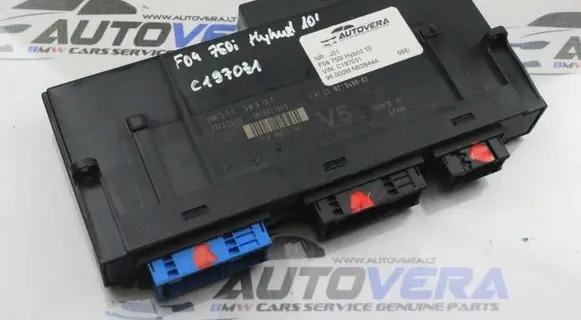 Comfort/convenience module