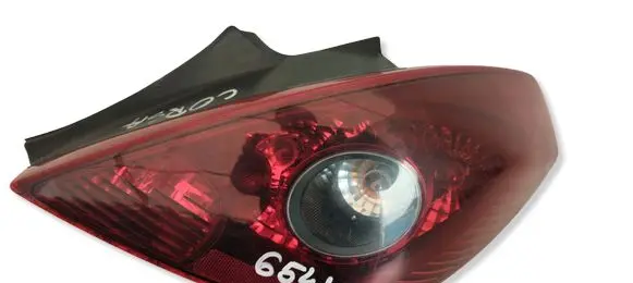Opel Corsa D Rear/tail lights 13242814 89075559A 368158932