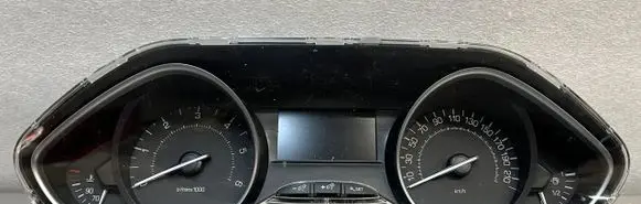 Peugeot 2008 I Speedometer (instrument cluster) 