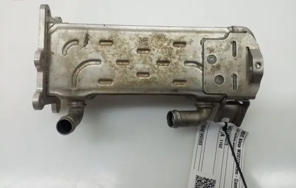 Mercedes-Benz E C207 W207 EGR valve cooler A6511400275