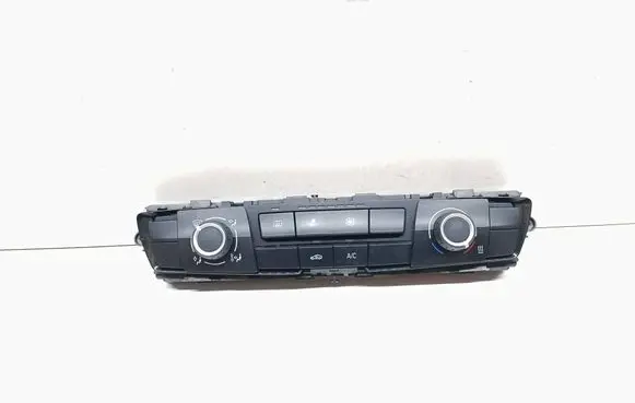 BMW 1 F20 F21 Climate control unit
