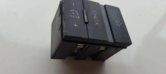 Panel lighting control switch