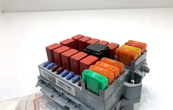 Fiat Ducato Fuse box set 1398677080
