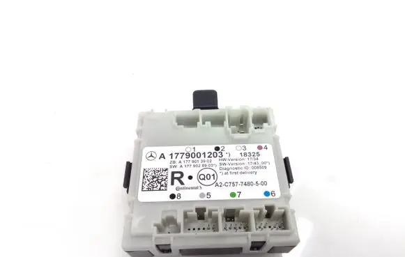 Mercedes-Benz A W177 Door control unit/module A1779001203 A1779013902 A1779028903