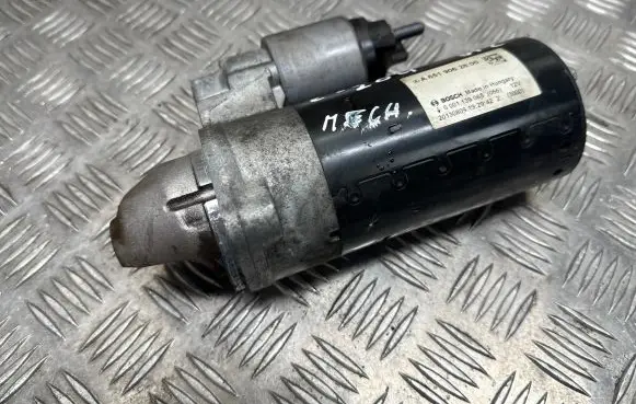 Mercedes-Benz C W204 Starter motor A6519062800 20130809 0001139065