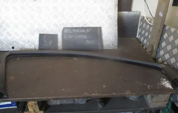 Opel Meriva B Sliding door motor assembly 