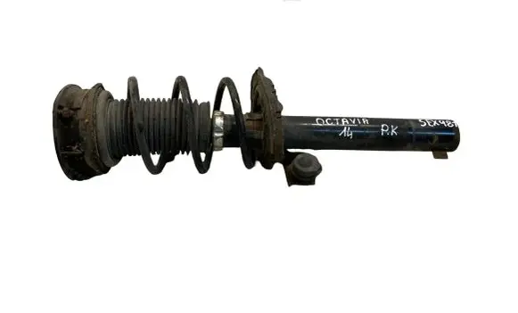 Skoda Octavia Mk3 (5E) Front shock absorber with coil spring 5Q0412014 5Q0413023