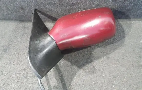 Front door electric wing mirror