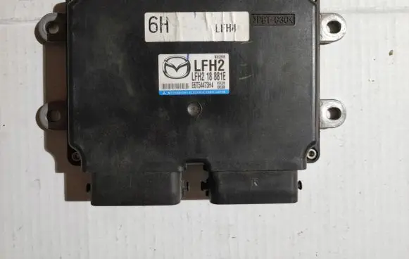 Mazda 6 Engine control unit/module LFH218881E E6T54473H4