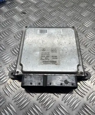 Mercedes-Benz E C207 W207 Engine control unit/module A6519000700 28429285 A6519010600