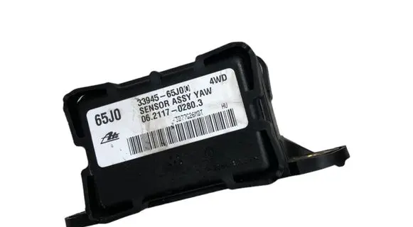 Suzuki Grand Vitara II ESP acceleration yaw rate sensor 3394565J00 06211702803 3D77G26MDT