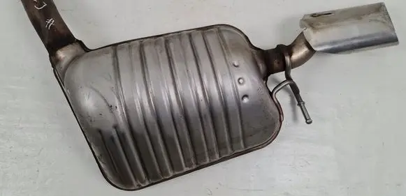 Mercedes-Benz E W212 Muffler/silencer A2124910100