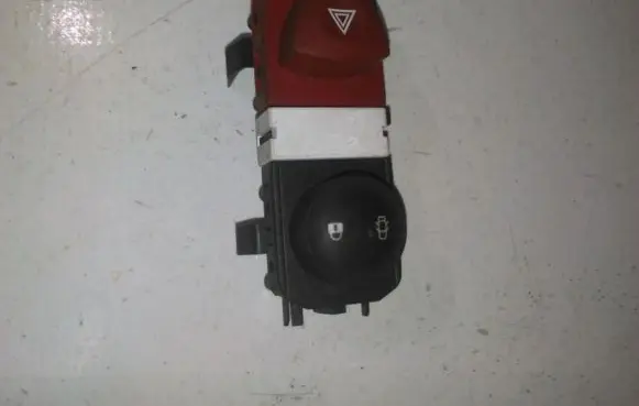 Renault Scenic II - Grand scenic II Hazard light switch 8200109723