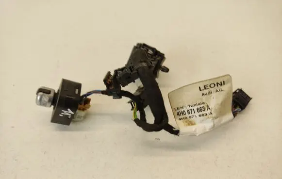Audi A8 S8 D4 4H Wing mirror switch 4H0959565 4H0971663A 4H0971663
