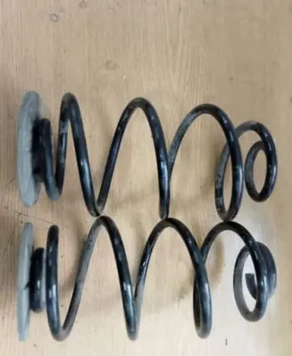 Vauxhall Astra H Rear coil spring 000