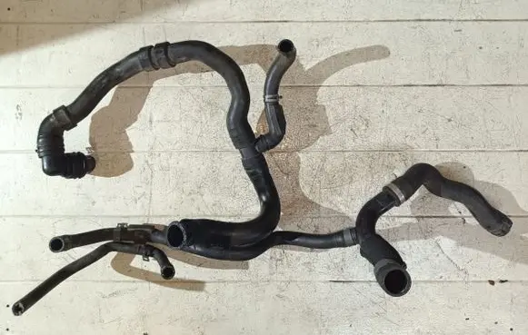 Audi A3 S3 8P Engine coolant pipe/hose 3C0122101EM CBA