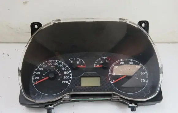 Fiat Punto (199) Speedometer (instrument cluster)
