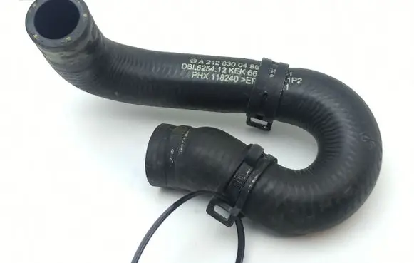 Mercedes-Benz E W212 Engine coolant pipe/hose A2128300496