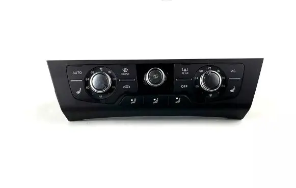 Audi A6 C7 Climate control unit 4G0820043N