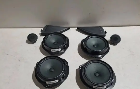 Mercedes-Benz GLE (W166 - C292) Audio system kit A2928200000 A2118200202