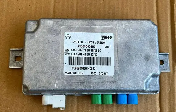 Mercedes-Benz GLS X166 Camera control unit module A1569003303 A2079014000 A1569027800