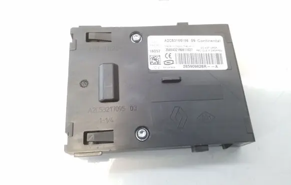 Renault Megane III Ignition key card reader 285909828R