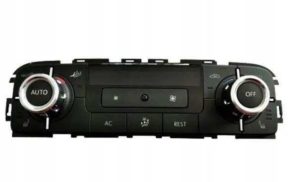 Volkswagen Touareg II Climate control unit 7P0907040A