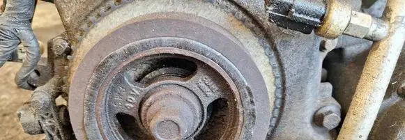Ford C-MAX II Crankshaft pulley