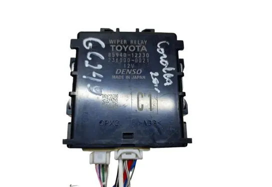 Toyota Corolla E210 E21 Window wiper relay 8594012230 2360000021