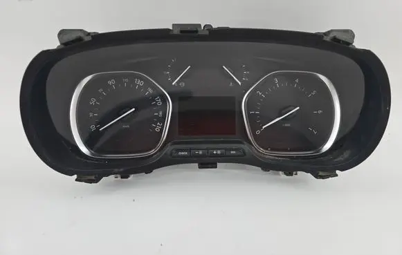 Citroen Jumpy Speedometer (instrument cluster) 9817543780 SN10031814 06311218