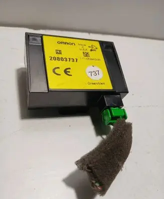 Opel Antara Keyless (KESSY) go control unit/module 20803737 0632A3097