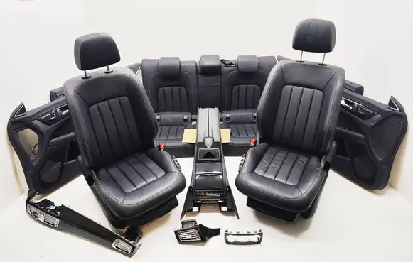 Mercedes-Benz CLS C218 X218 Seat and door cards trim set 