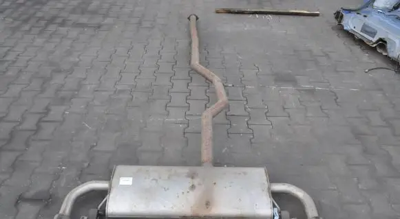 Volvo XC90 Rear muffler/silencer tail pipe 31452529