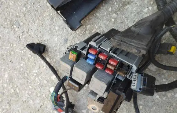 Ford Mondeo MK IV other engine part